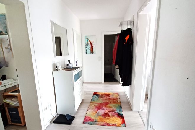 Tolle 3,5 Zimmer Wohnung mit Balkon in netter Hausgemeinschaft und in bester Lage von Oberhausen-Sterkrade!