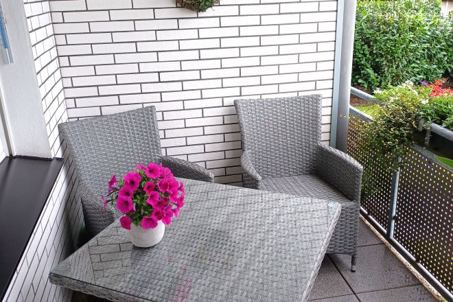 Sehr schöne Eigentumswohnung mit Balkon im Erdgeschoss in Oberhausen-Sterkrade