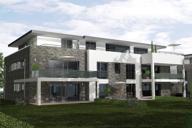 Exklusive Terrassenwohnung im Erdgeschoss in attraktivster Lage!