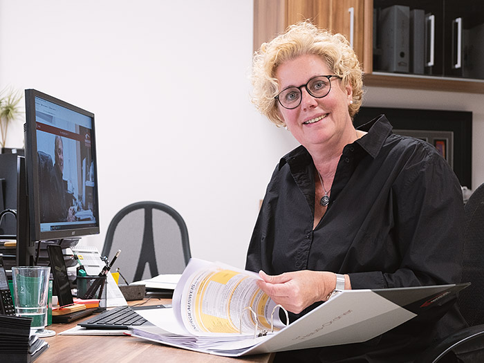 Petra Köster - Back Office Managerin